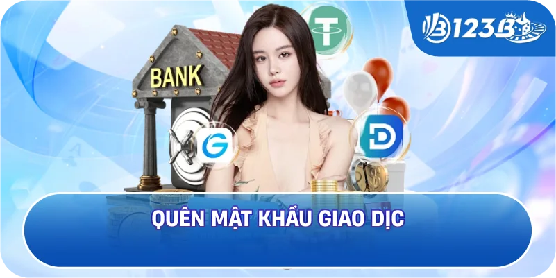 Quên mật khẩu giao dịch